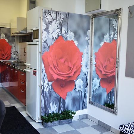 Ferienwohnung Studio Two Roses Split Exterior foto
